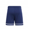 ADIDAS Pantaloncini Calcio Squadra 25 Blu Bianco Uomo