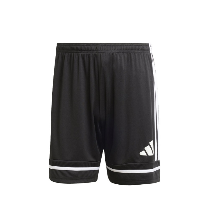 ADIDAS Pantaloncini Calcio Squadra 25 Nero Bianco Uomo