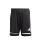 ADIDAS Pantaloncini Calcio Squadra 25 Nero Bianco Uomo