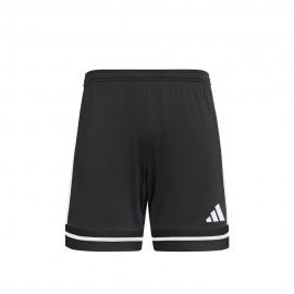 ADIDAS Pantaloncini Calcio Squadra 25 Nero Bianco Uomo