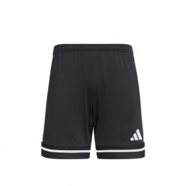 ADIDAS Pantaloncini Calcio Squadra 25 Nero Bianco Uomo