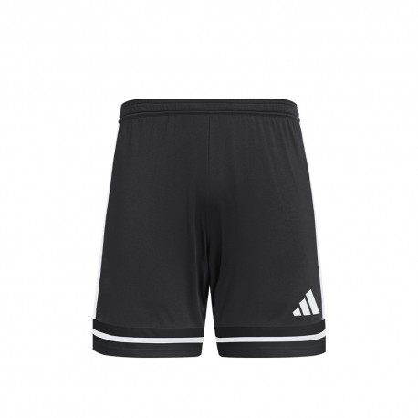 ADIDAS Pantaloncini Calcio Squadra 25 Nero Bianco Uomo