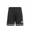ADIDAS Pantaloncini Calcio Squadra 25 Nero Bianco Uomo