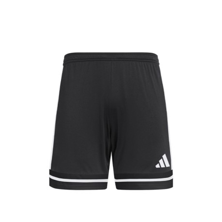 ADIDAS Pantaloncini Calcio Squadra 25 Nero Bianco Uomo