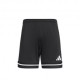 ADIDAS Pantaloncini Calcio Squadra 25 Nero Bianco Uomo