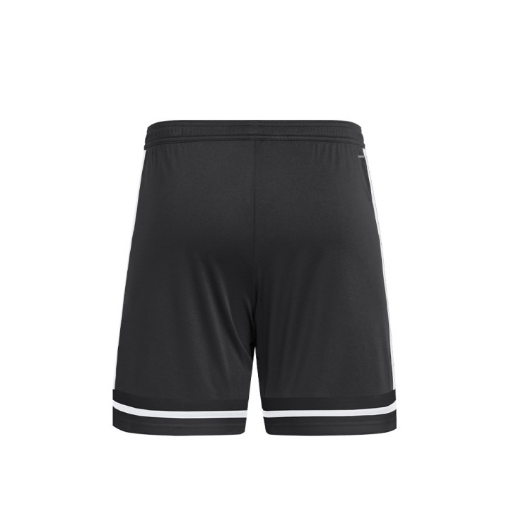 ADIDAS Pantaloncini Calcio Squadra 25 Nero Bianco Uomo