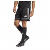 ADIDAS Pantaloncini Calcio Squadra 25 Nero Bianco Uomo