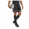 ADIDAS Pantaloncini Calcio Squadra 25 Nero Bianco Uomo