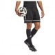 ADIDAS Pantaloncini Calcio Squadra 25 Nero Bianco Uomo