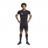 ADIDAS Pantaloncini Calcio Squadra 25 Nero Bianco Uomo