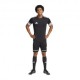 ADIDAS Pantaloncini Calcio Squadra 25 Nero Bianco Uomo