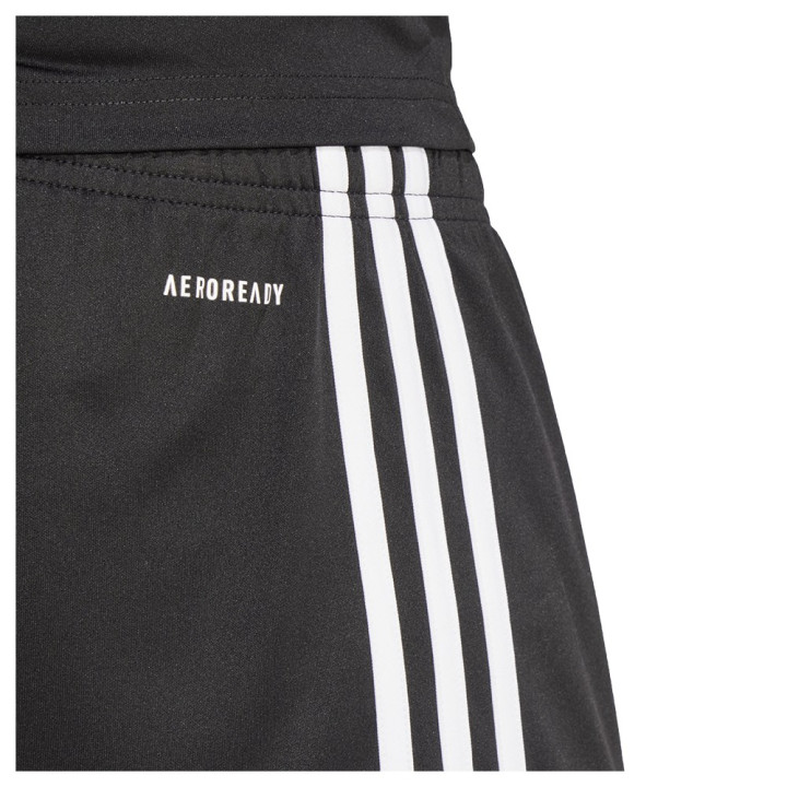 ADIDAS Pantaloncini Calcio Squadra 25 Nero Bianco Uomo