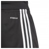 ADIDAS Pantaloncini Calcio Squadra 25 Nero Bianco Uomo