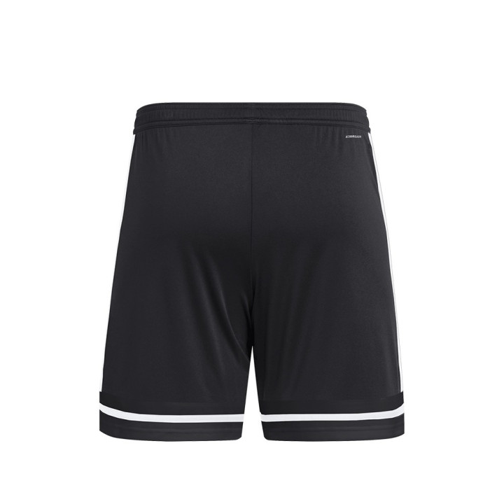 ADIDAS Pantaloncini Calcio Squadra 25 Nero Bianco Uomo