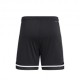 ADIDAS Pantaloncini Calcio Squadra 25 Nero Bianco Uomo