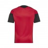 ADIDAS Maglia Maniche Corte Mufc Tr Rosso Nero Bambino