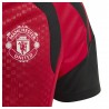 ADIDAS Maglia Maniche Corte Mufc Tr Rosso Nero Bambino