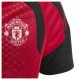 ADIDAS Maglia Maniche Corte Mufc Tr Rosso Nero Bambino