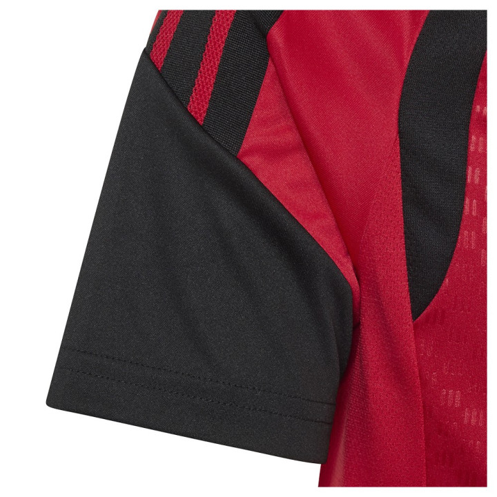 ADIDAS Maglia Maniche Corte Mufc Tr Rosso Nero Bambino