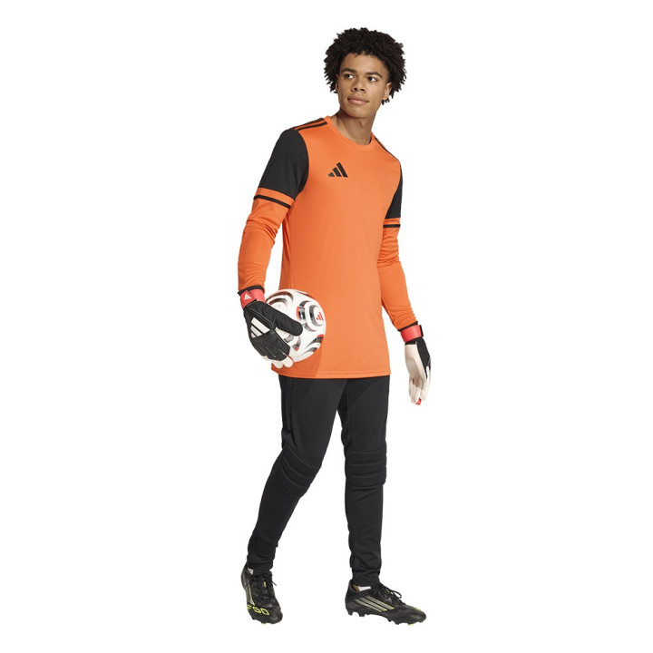 ADIDAS Pantaloni Allenamento Calcio Tierro26 Portiere Nero Bianco Uomo