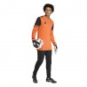 ADIDAS Pantaloni Allenamento Calcio Tierro26 Portiere Nero Bianco Uomo