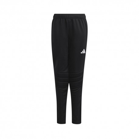 ADIDAS Pantaloni Allenamento Calcio Tierro26 Portiere Nero Bianco Bambino