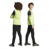 ADIDAS Pantaloni Allenamento Calcio Tierro26 Portiere Nero Bianco Bambino