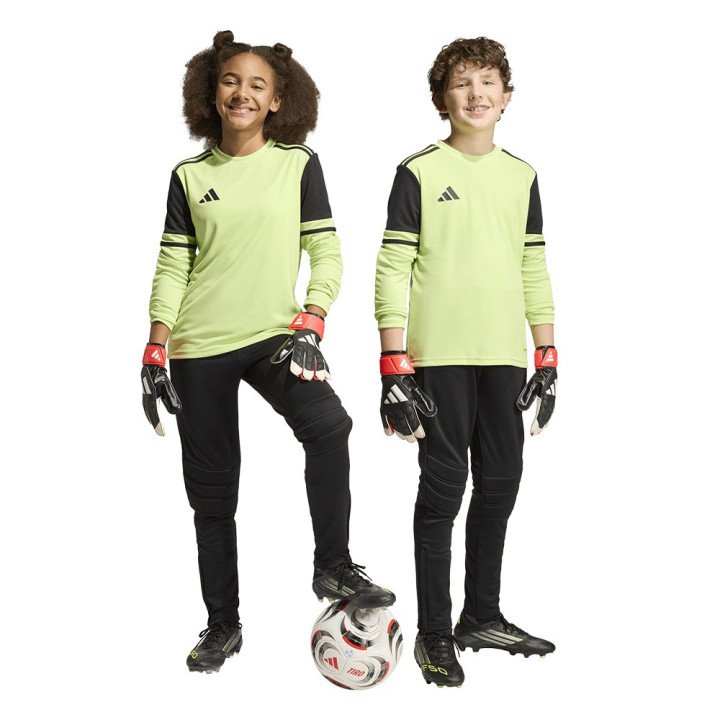 ADIDAS Pantaloni Allenamento Calcio Tierro26 Portiere Nero Bianco Bambino