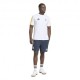 ADIDAS Maglia Maniche Corte Real Dna Bianco Giallo Uomo