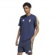 ADIDAS Maglia Maniche Corte Real Dna Navy Giallo Uomo