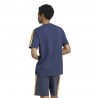 ADIDAS Maglia Maniche Corte Real Dna Navy Giallo Uomo