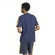 ADIDAS Maglia Maniche Corte Real Dna Navy Giallo Uomo