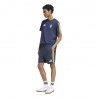 ADIDAS Maglia Maniche Corte Real Dna Navy Giallo Uomo