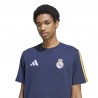 ADIDAS Maglia Maniche Corte Real Dna Navy Giallo Uomo