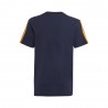 ADIDAS Maglia Maniche Corte Real Dna Navy Giallo Bambino