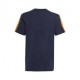 ADIDAS Maglia Maniche Corte Real Dna Navy Giallo Bambino