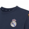 ADIDAS Maglia Maniche Corte Real Dna Navy Giallo Bambino