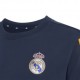 ADIDAS Maglia Maniche Corte Real Dna Navy Giallo Bambino