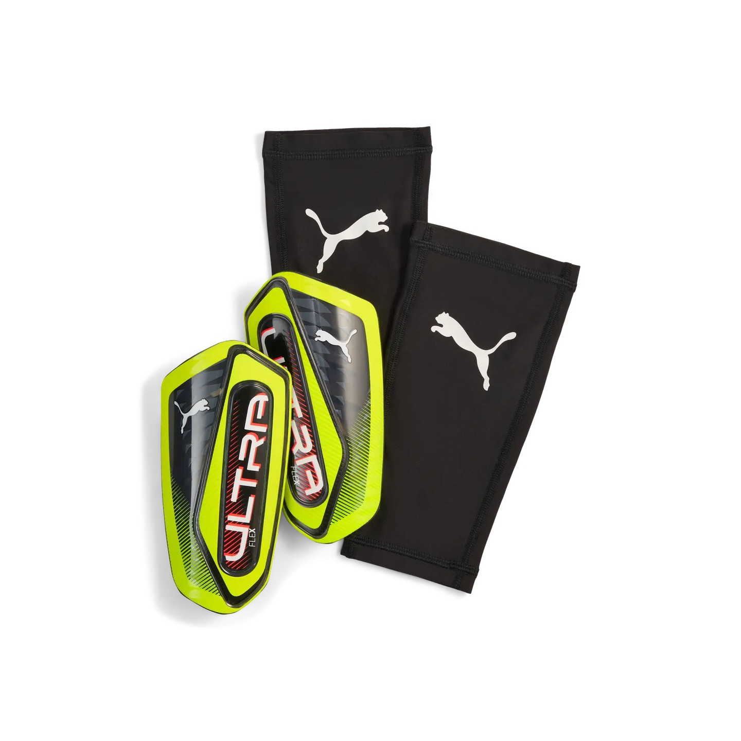 Puma Parastinchi Calcio Ultra Flex Sleeve Giallo Nero Uomo S