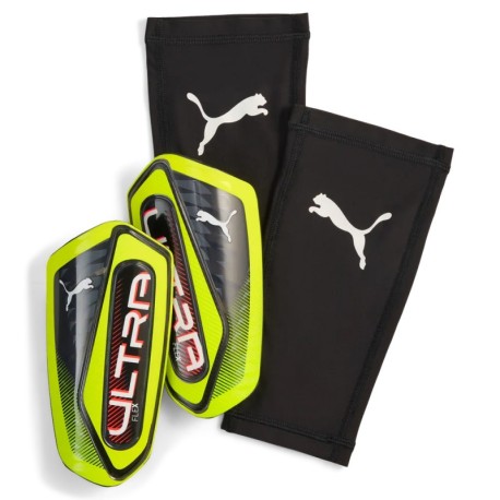 Puma Parastinchi Calcio Ultra Flex Sleeve Giallo Nero Uomo