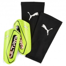 Puma Parastinchi Calcio Ultra Light Sleeve Giallo Nero Uomo
