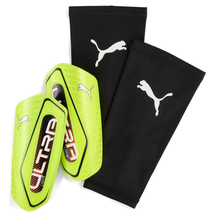 Puma Parastinchi Calcio Ultra Light Sleeve Giallo Nero Uomo