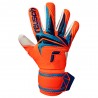 Reusch Guanti Calcio Attrakt Oro X Nc Arancio Blu Uomo