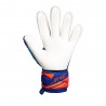 Reusch Guanti Calcio Attrakt Advance Blu Bianco Arancio Uomo
