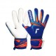 Reusch Guanti Calcio Attrakt Advance Blu Bianco Arancio Uomo