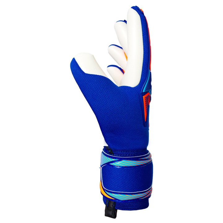 Reusch Guanti Calcio Attrakt Freegel Advance Blu Arancio Uomo