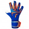 Reusch Guanti Calcio Attrakt Freegel Advance Blu Arancio Uomo