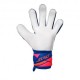 Reusch Guanti Calcio Attrakt Solid Blu Bianco Arancio Uomo