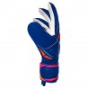 Reusch Guanti Calcio Attrakt Solid Blu Bianco Arancio Uomo