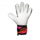 Reusch Guanti Calcio Attrakt Solid Nero Azzurro Arancio Uomo
